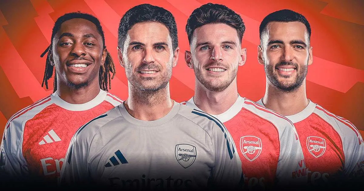 Arteta đang sở hữu các tiền vệ chất lượng